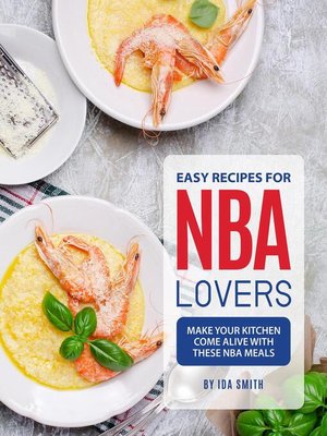 cover image of Easy Recipes for NBA Lovers